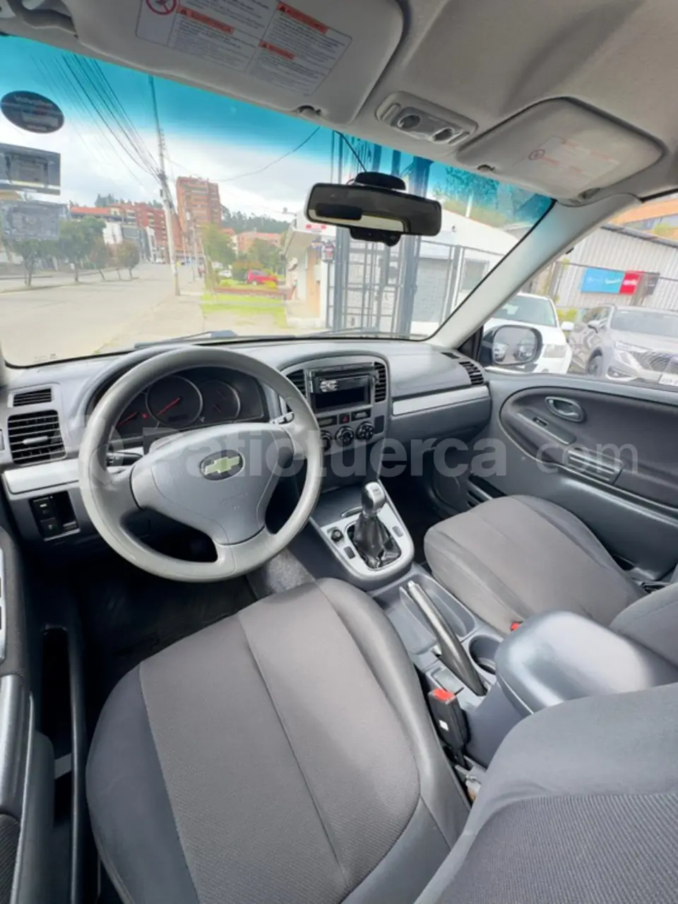 Foto 9 de Chevrolet grand vitara std