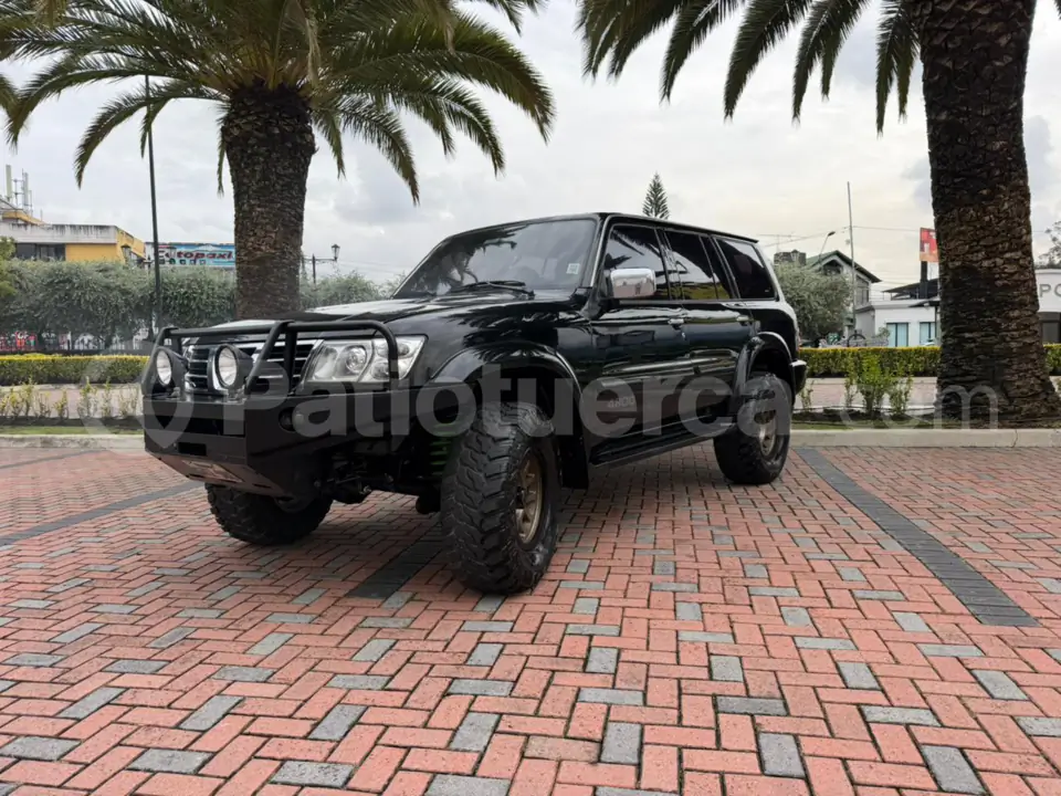 Foto 4 de Nissan Patrol