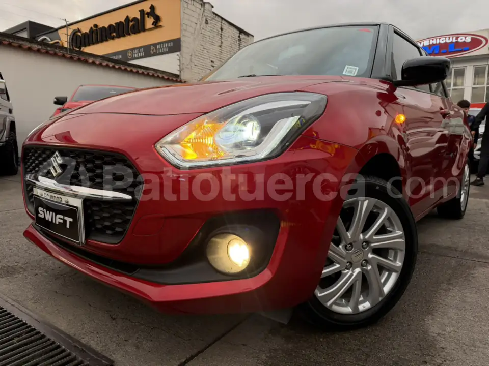 Foto 3 de Suzuki Swift