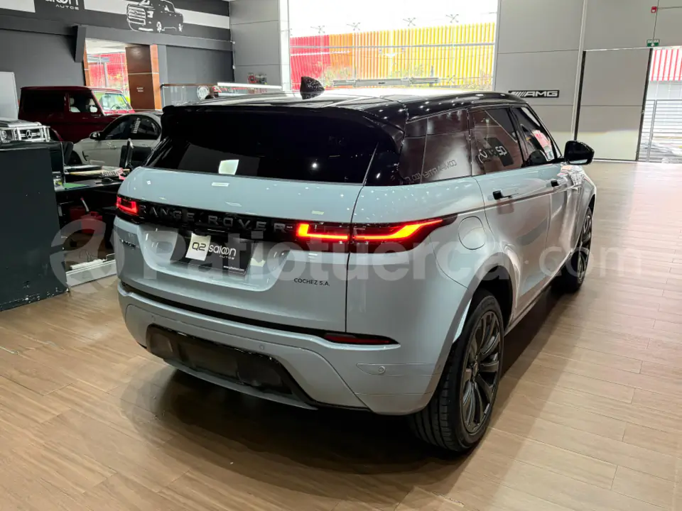 Foto 5 de Land Rover Range Rover Evoque