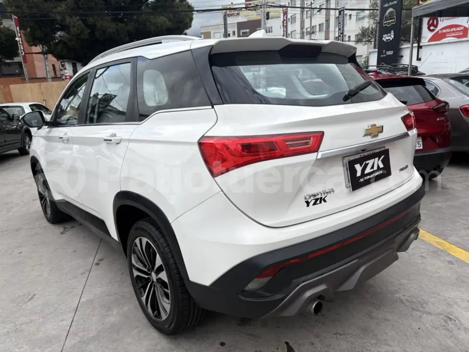 Foto 9 de Chevrolet Captiva Premier