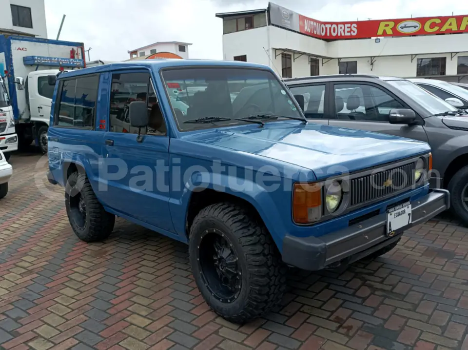 Foto 2 de Chevrolet Trooper 3P