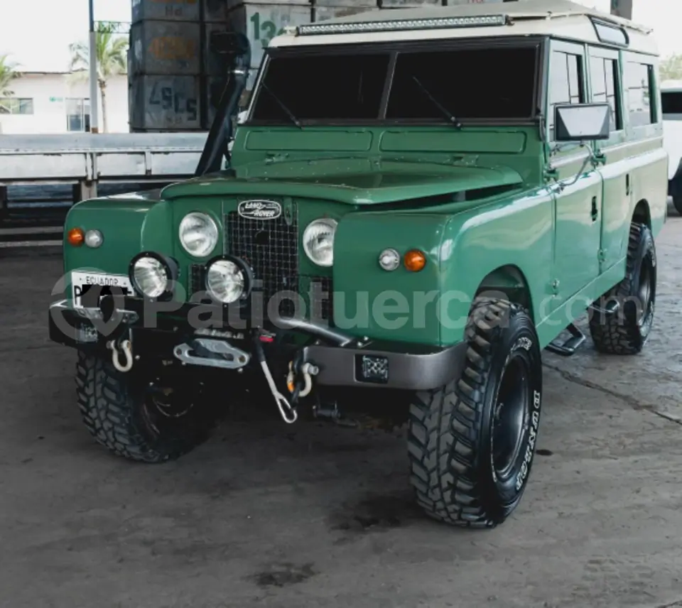 Foto 1 de Land Rover Land Rover