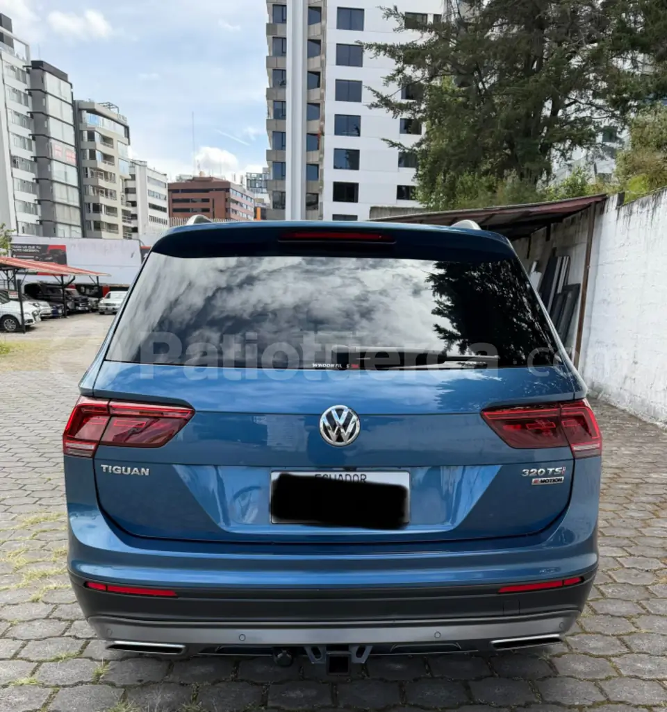 Foto 2 de Volkswagen TIGUAN COMFORTLINE