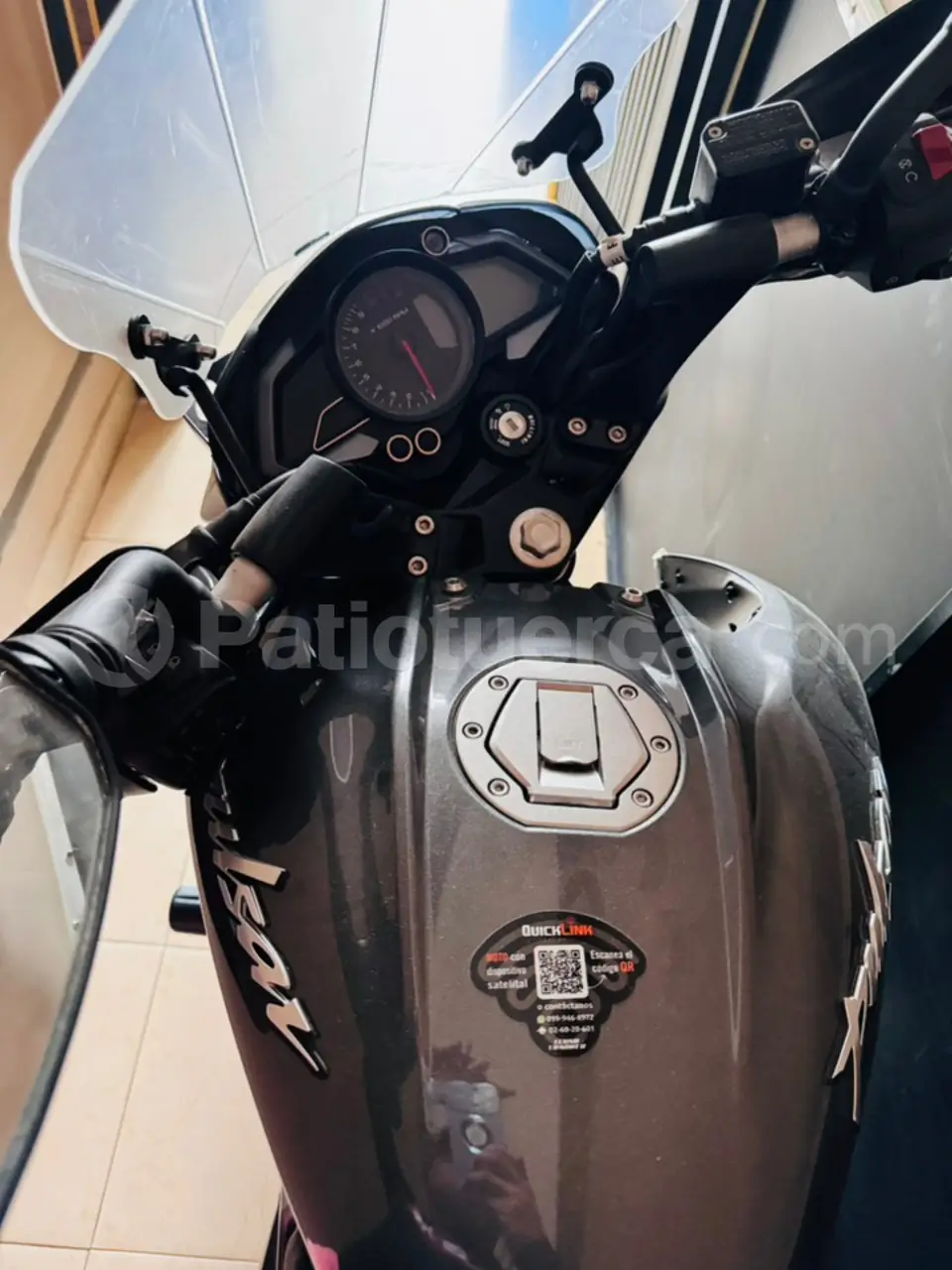 Foto 4 de Pulsar 200NS