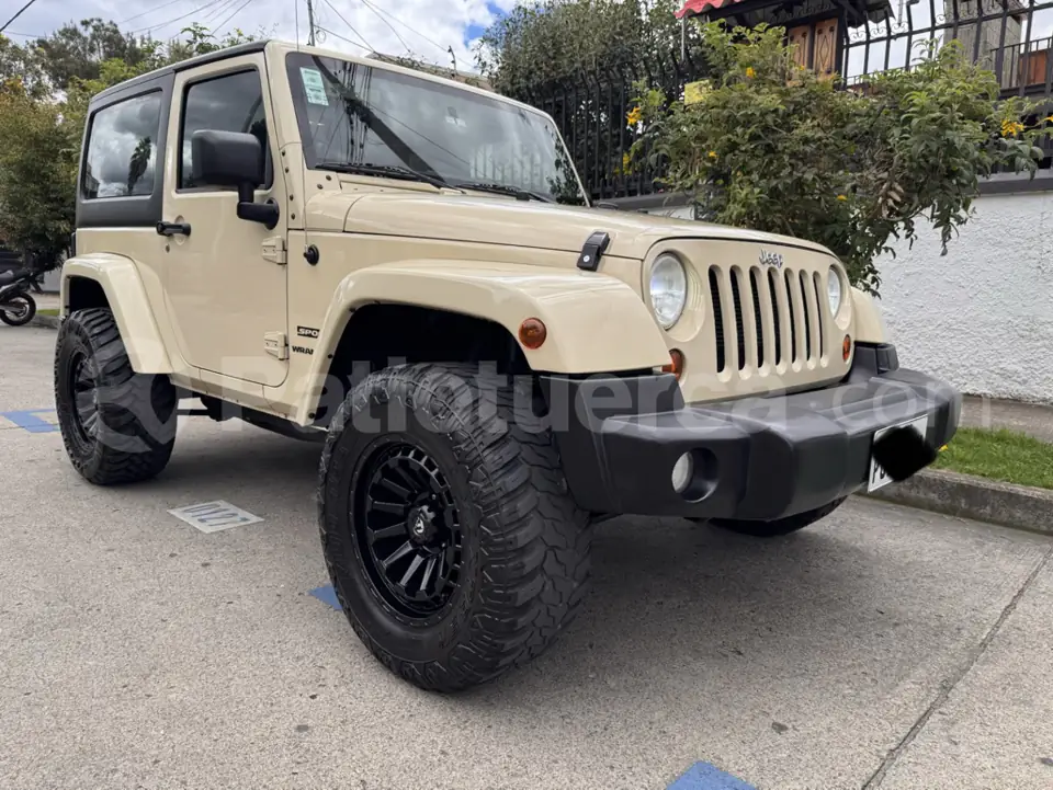 Foto 1 de Jeep Wrangler