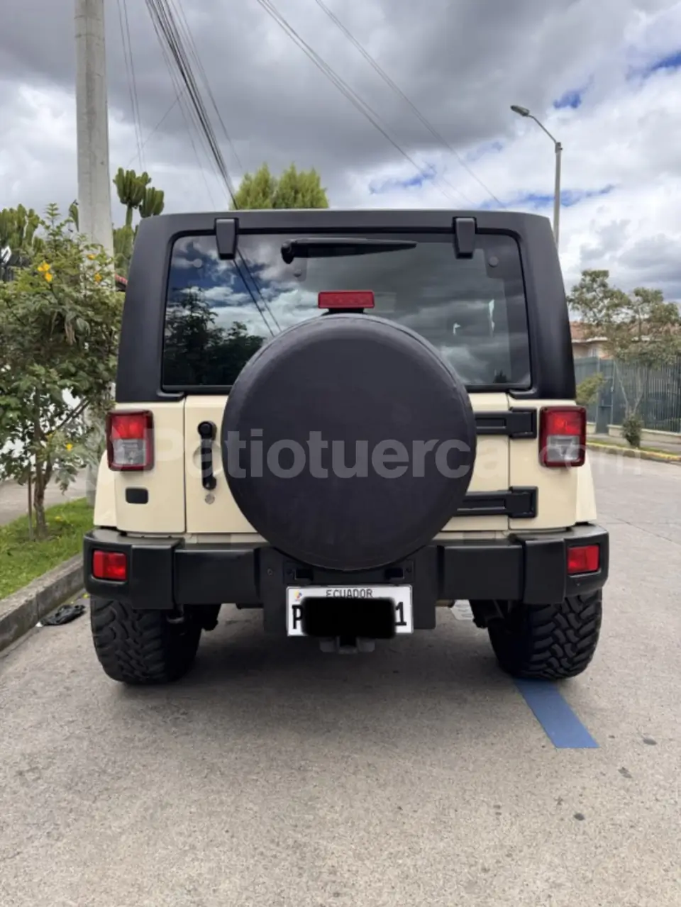 Foto 5 de Jeep Wrangler