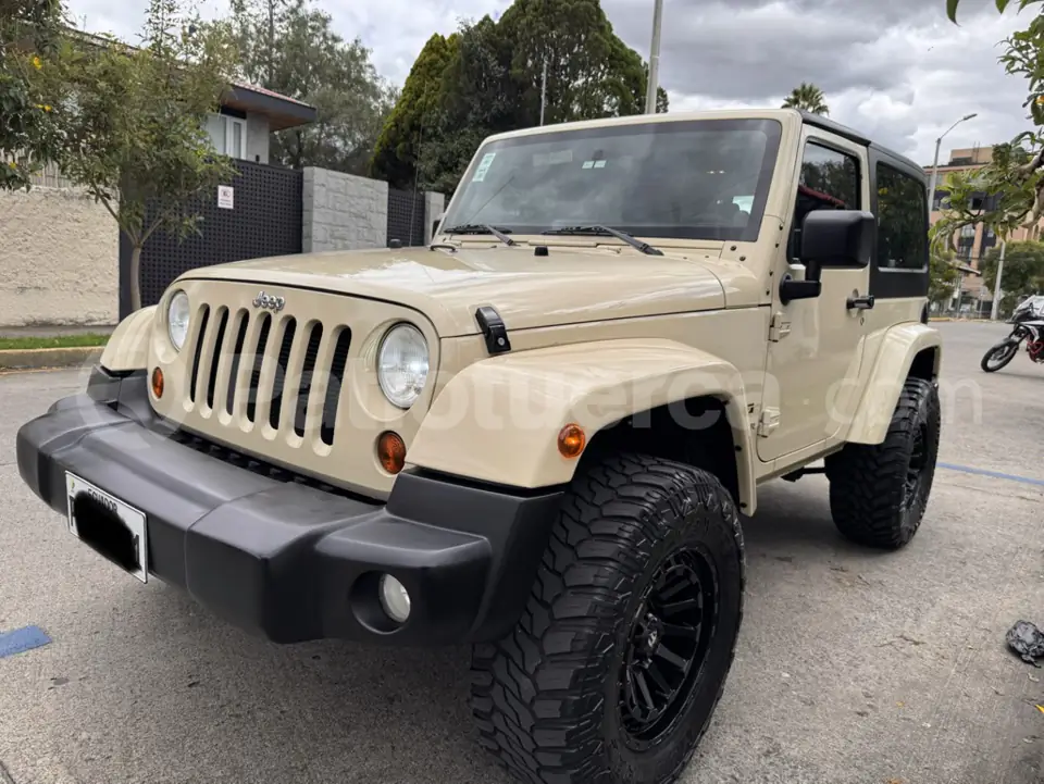 Foto 7 de Jeep Wrangler