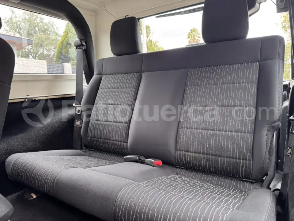 Foto 12 de Jeep Wrangler