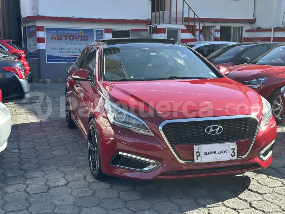 Foto 2 de Hyundai Sonata Limited