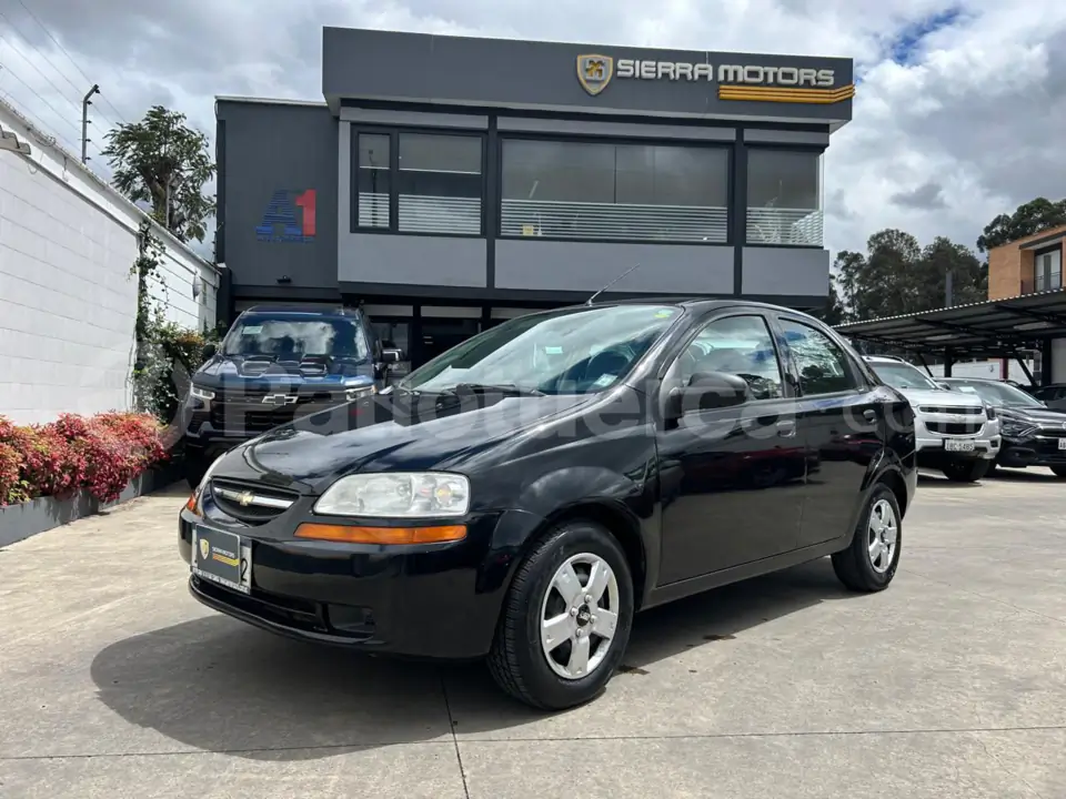 Foto 1 de Chevrolet Aveo Family