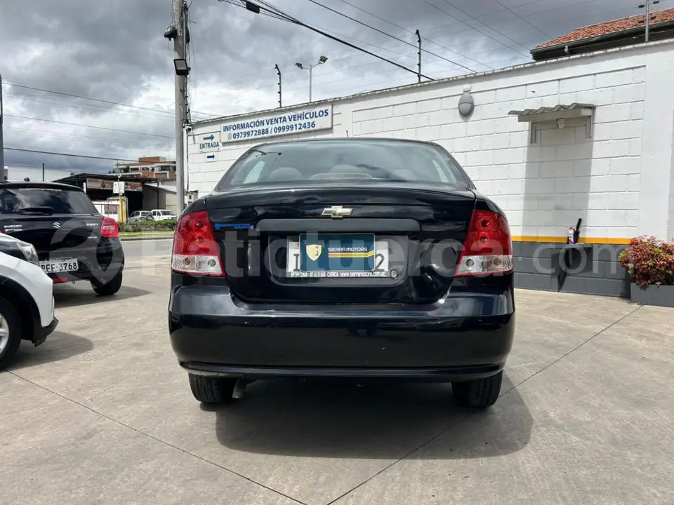 Foto 4 de Chevrolet Aveo Family
