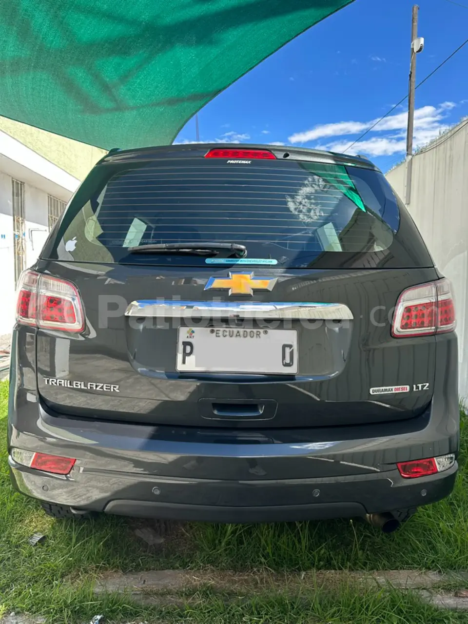 Foto 2 de Chevrolet TrailBlazer DSL LTZ TA 2.8