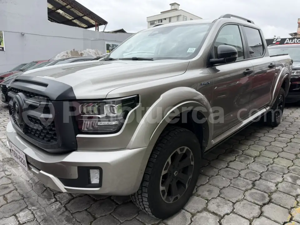 Foto 1 de Great Wall GWM POER 500