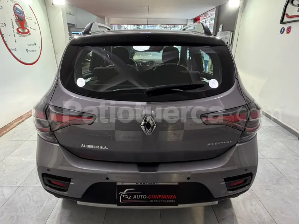 Foto 9 de Renault STEPWAY INTENS FASE II