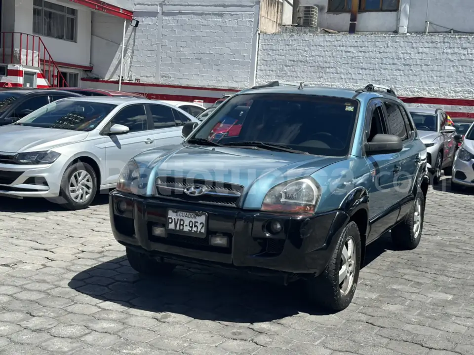 Foto 1 de Hyundai Tucson TA