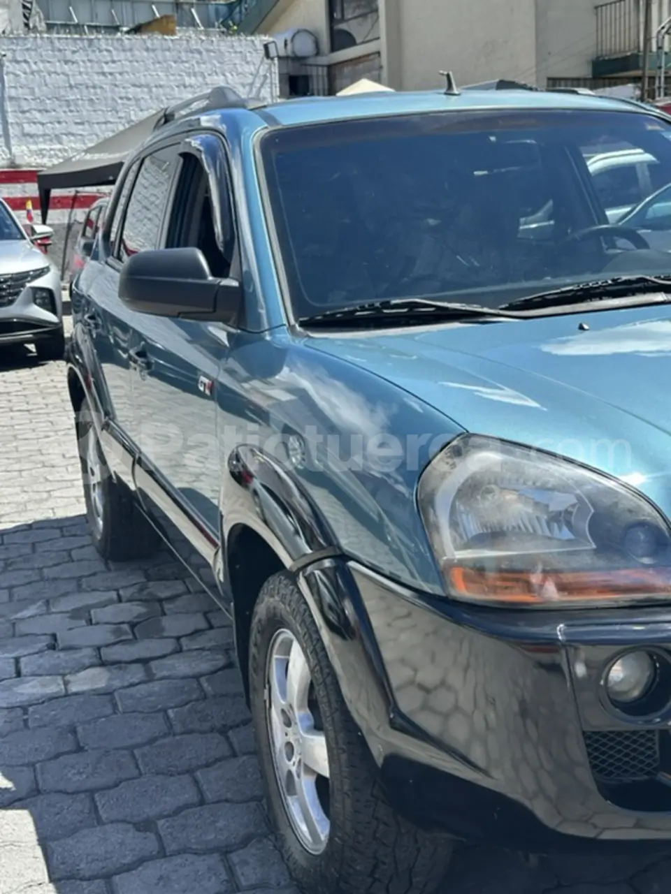 Foto 9 de Hyundai Tucson TA