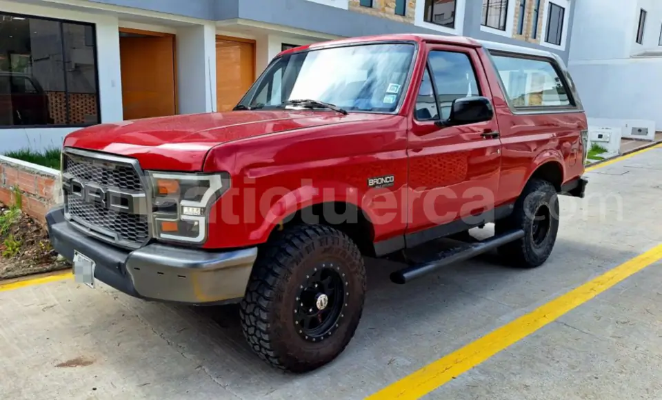 Foto 3 de Ford Bronco