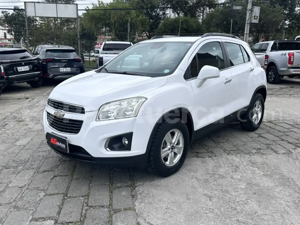 Foto 1 de Chevrolet Tracker LT