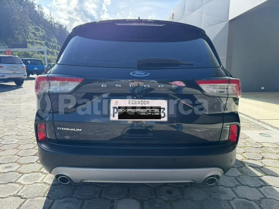 Foto 11 de Ford Escape Titanium