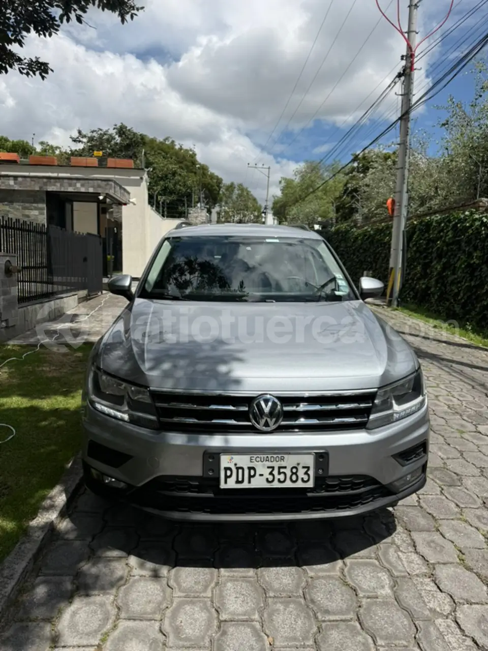 Foto 2 de Volkswagen Tiguan