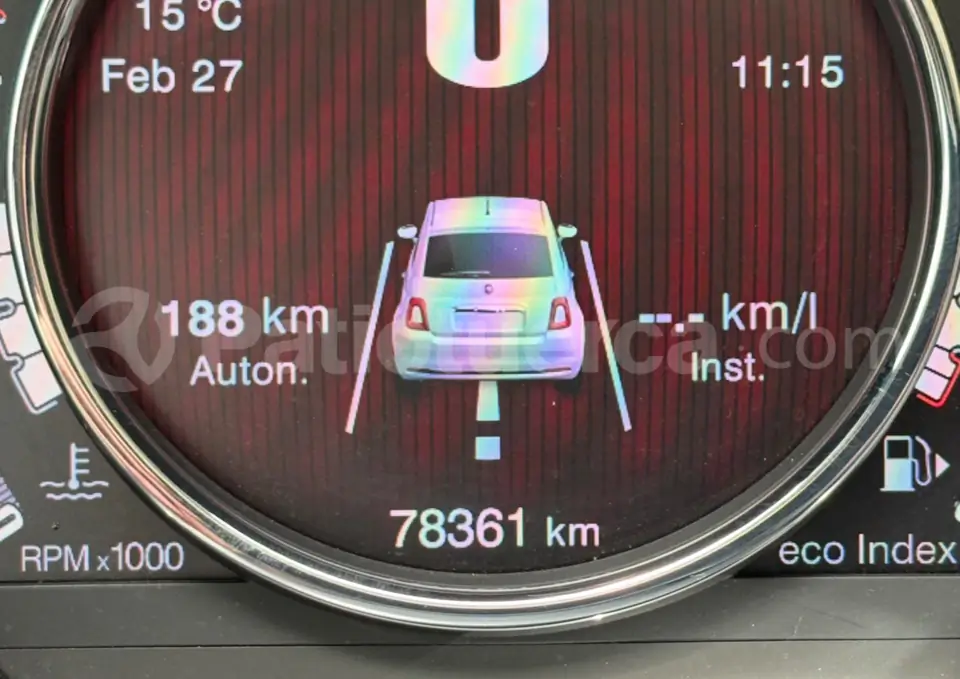 Foto 6 de Fiat 500 Sport