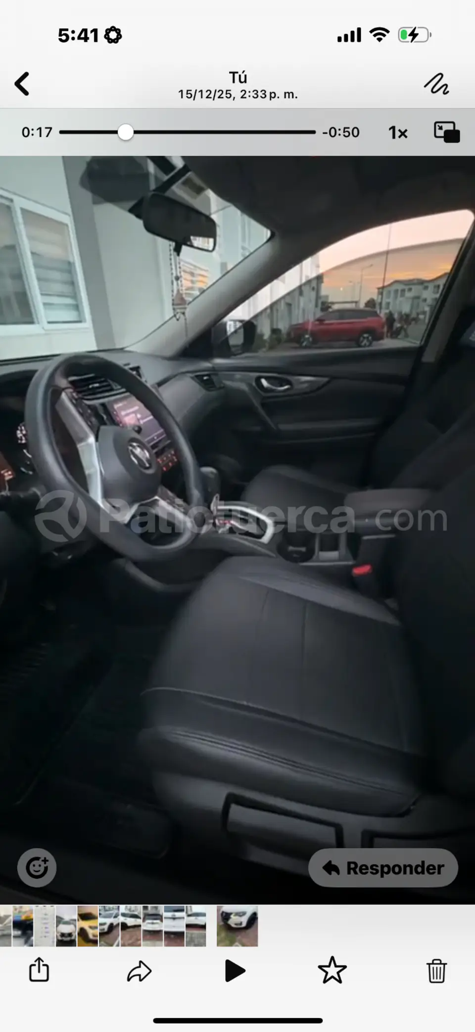 Foto 5 de Nissan X-Trail Sense