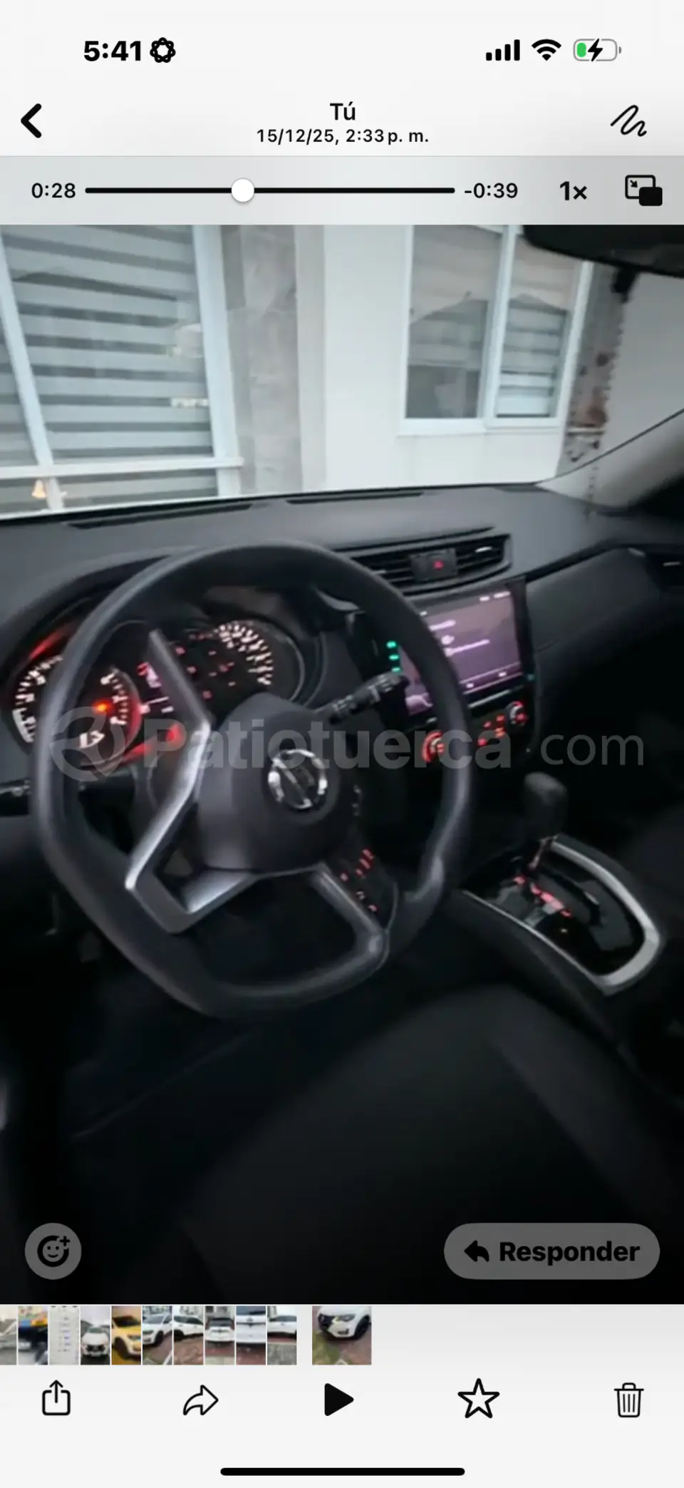 Foto 6 de Nissan X-Trail Sense