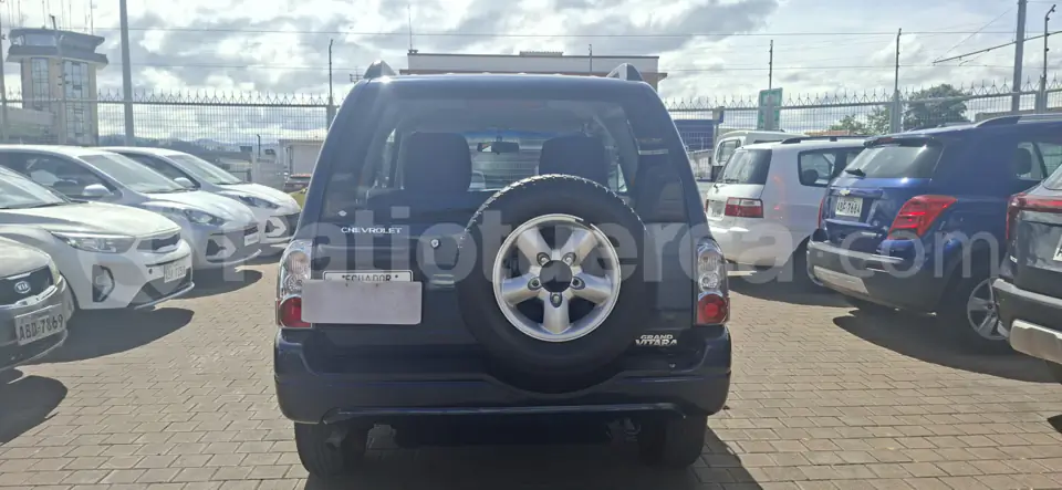 Foto 4 de Chevrolet Grand Vitara 3P