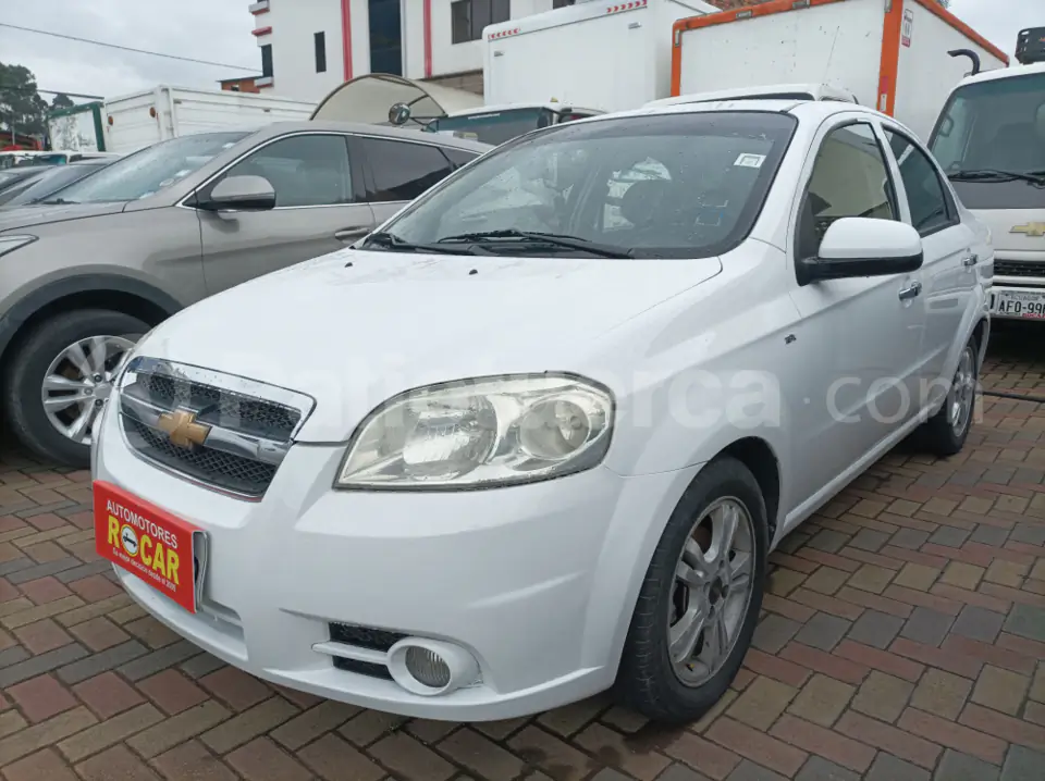 Foto 1 de Chevrolet Aveo Emotion GLS