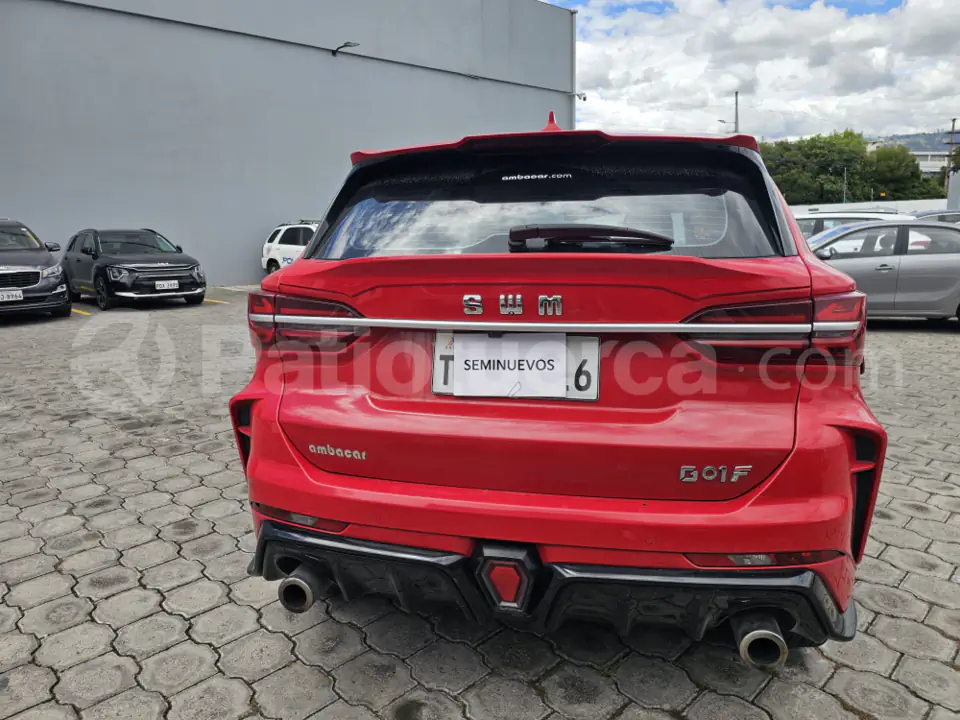 Foto 5 de Shineray SWM G 01 F