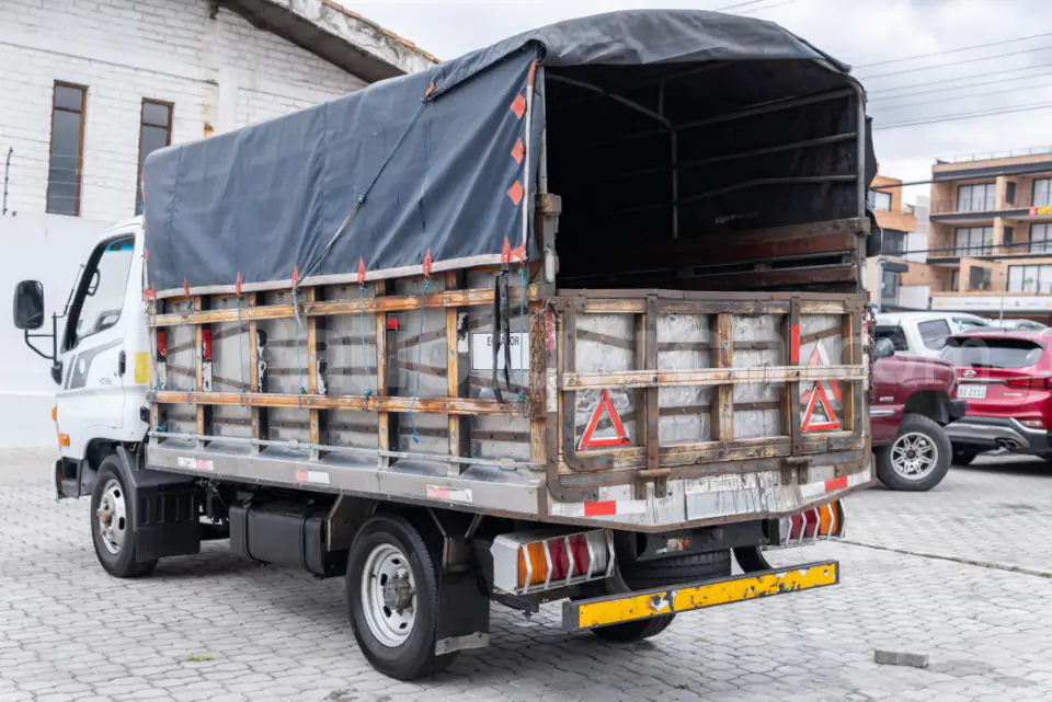 Foto 7 de Hyundai HD36L