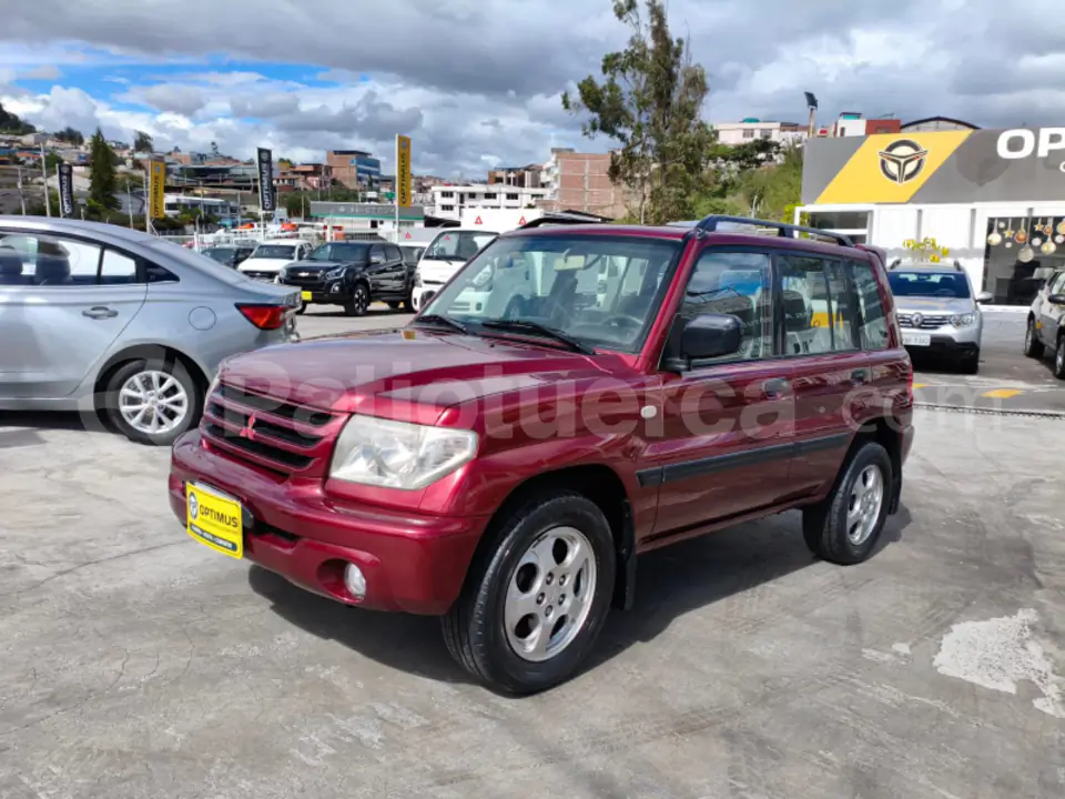 Foto 2 de Mitsubishi Montero IO