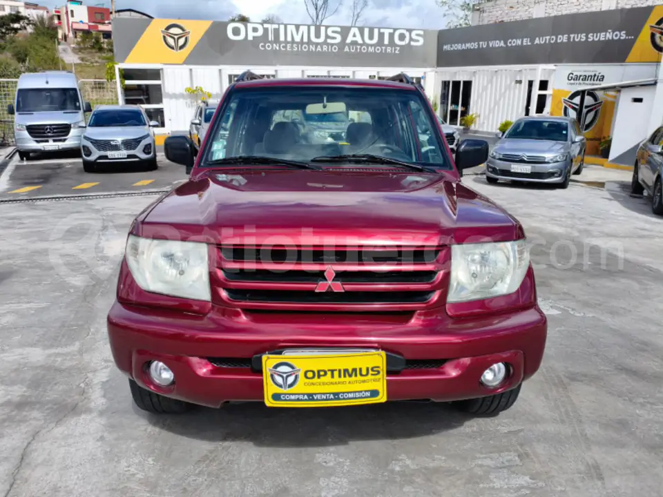 Foto 3 de Mitsubishi Montero IO