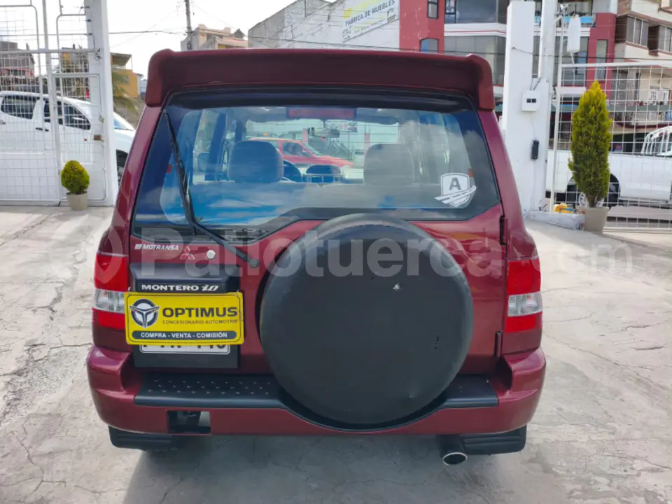 Foto 8 de Mitsubishi Montero IO