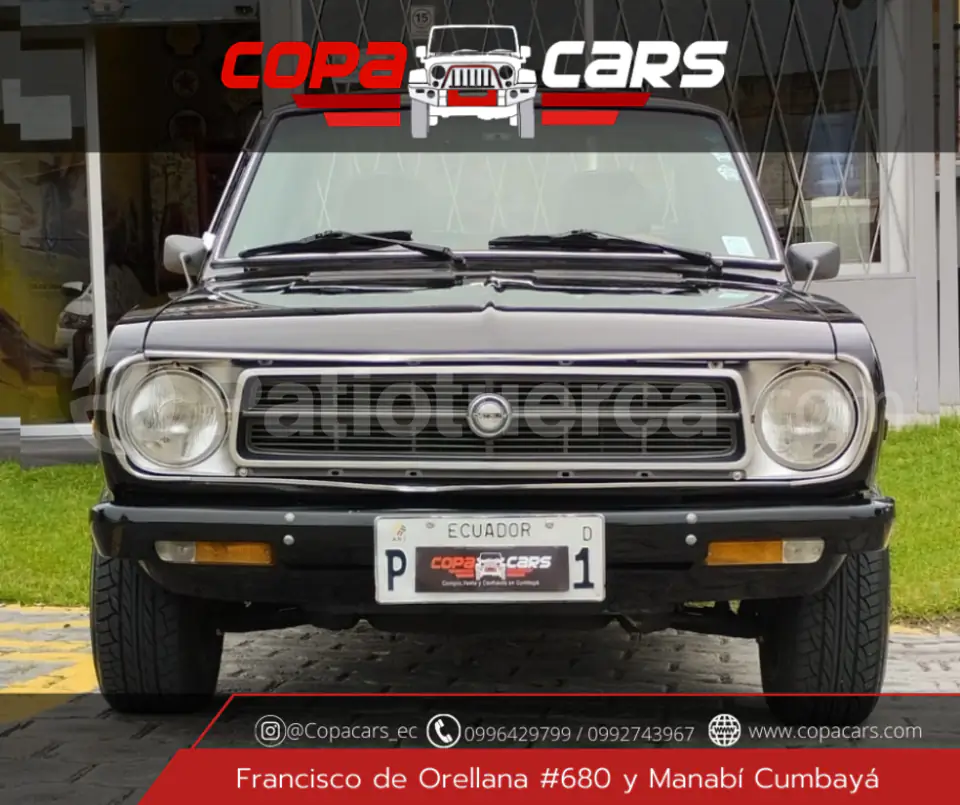 Foto 2 de Nissan 1200