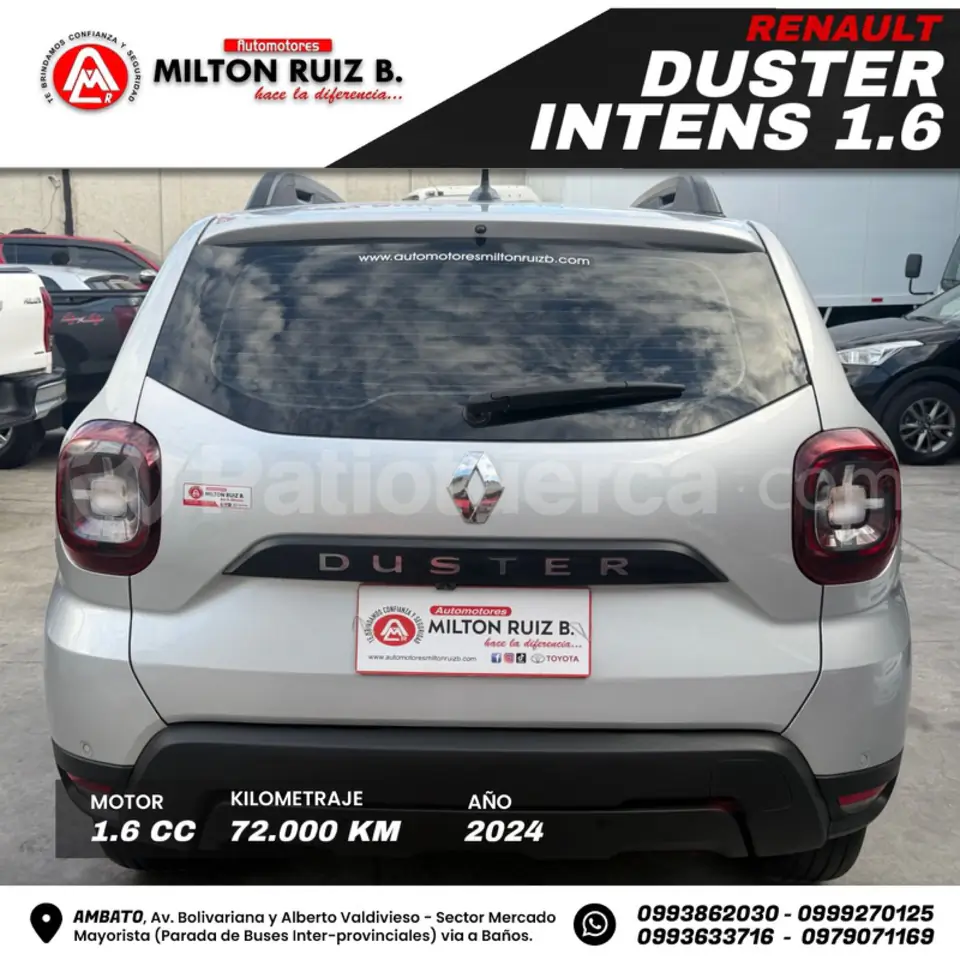 Foto 5 de Renault Duster 1.6