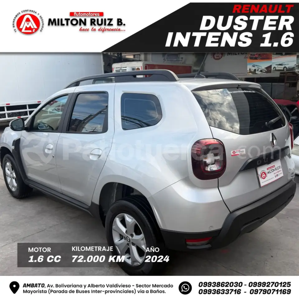 Foto 6 de Renault Duster 1.6