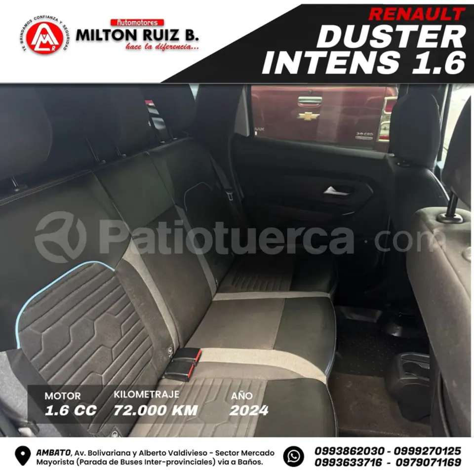 Foto 10 de Renault Duster 1.6