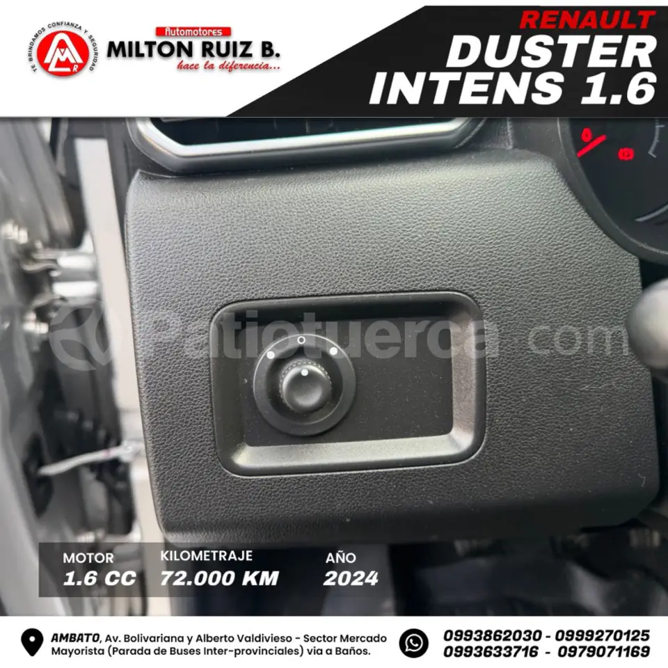 Foto 12 de Renault Duster 1.6