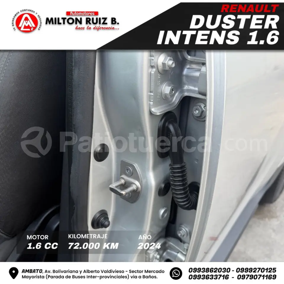 Foto 14 de Renault Duster 1.6