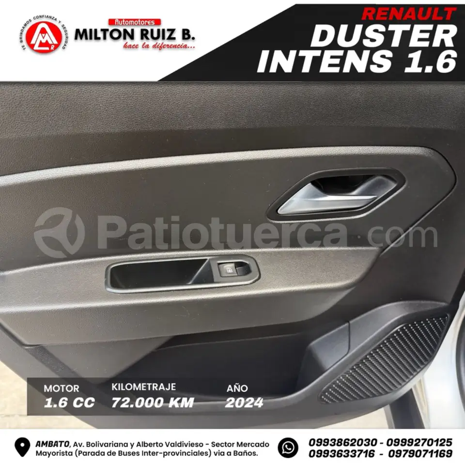 Foto 16 de Renault Duster 1.6