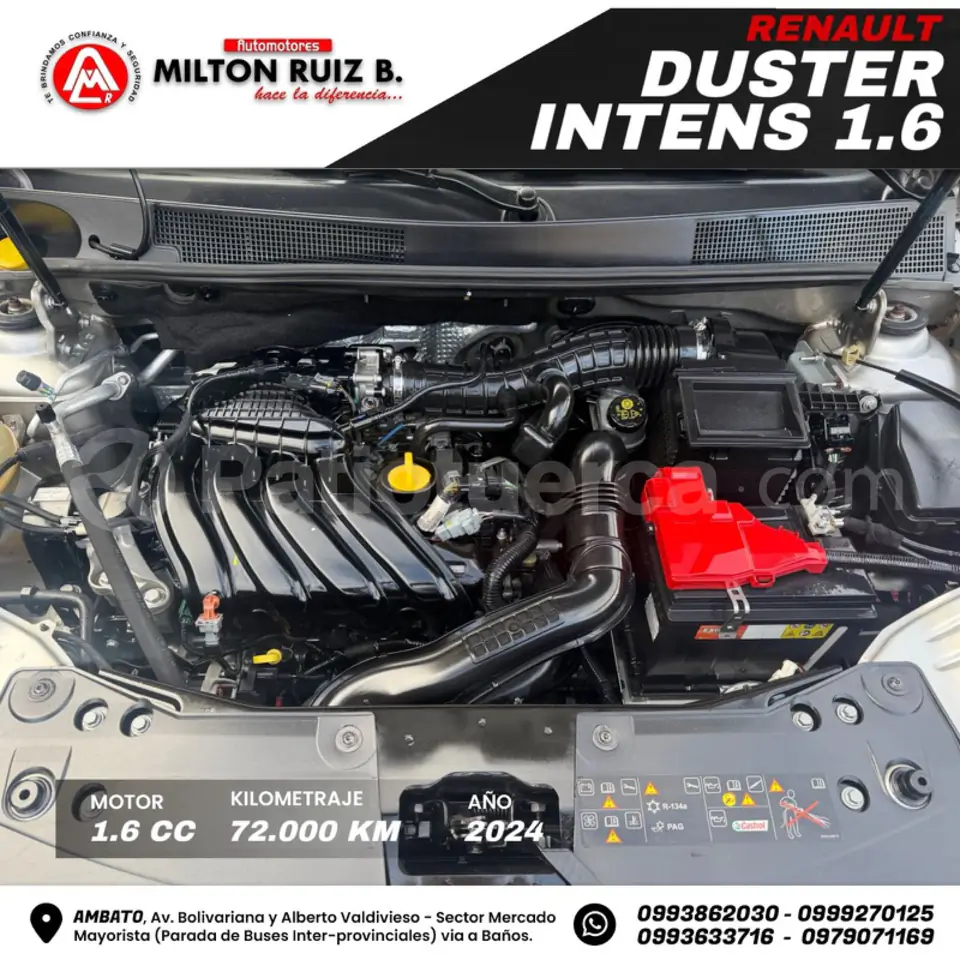 Foto 24 de Renault Duster 1.6