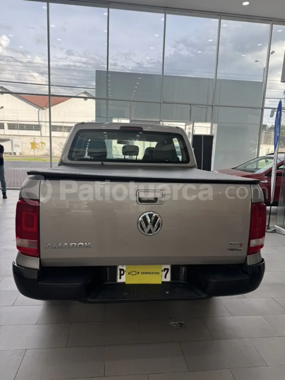 Foto 8 de Volkswagen Amarok 4x4
