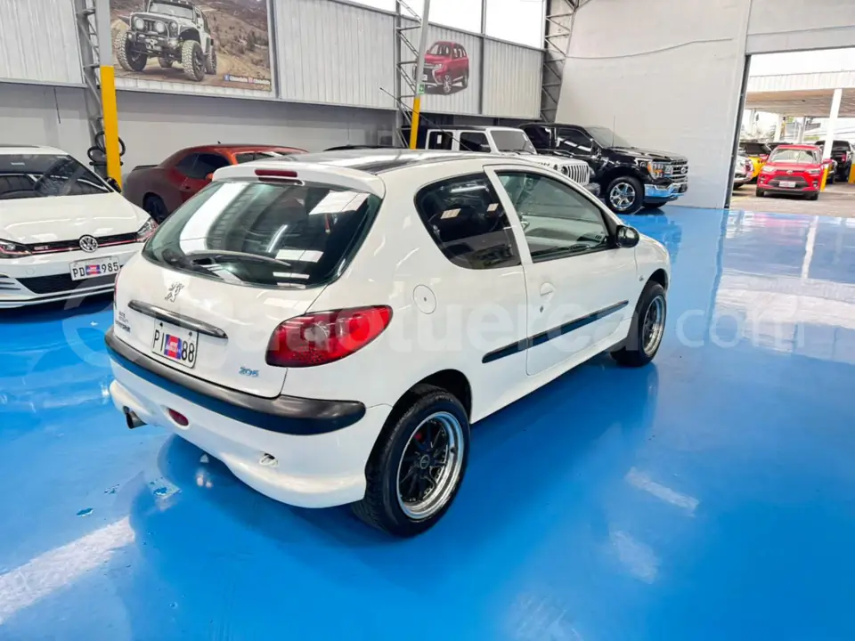 Foto 4 de Peugeot 206