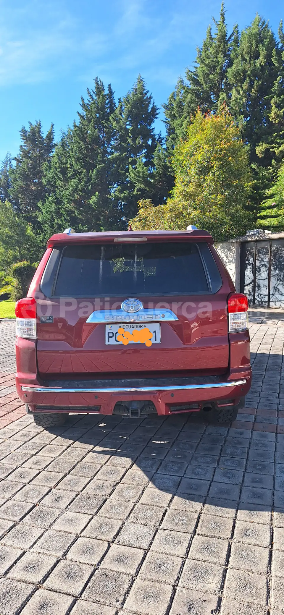 Foto 4 de Toyota 4Runner SR5