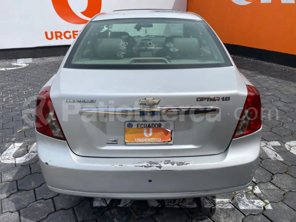 Foto 7 de Chevrolet Optra Advance