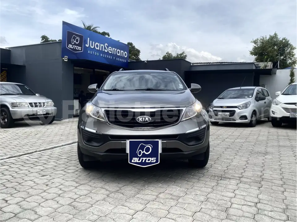 Foto 1 de Kia Sportage