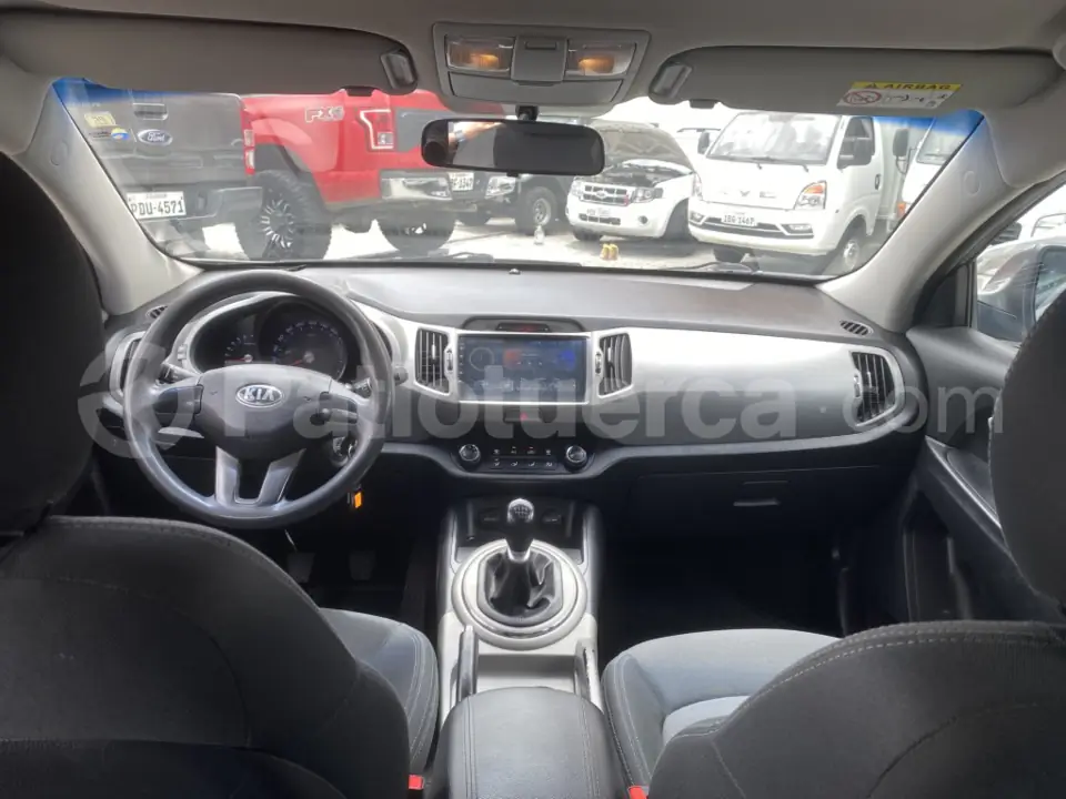 Foto 9 de Kia Sportage