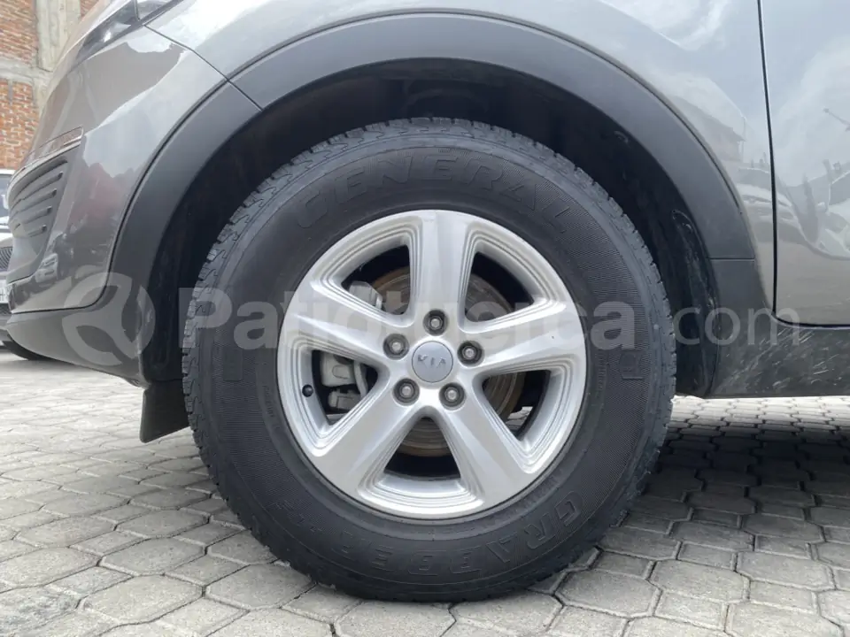 Foto 12 de Kia Sportage